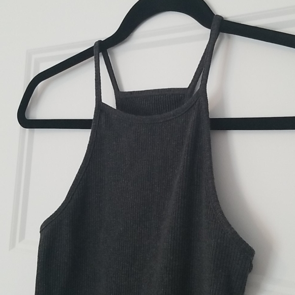 ⭐️ 2/$20 ⭐️ Deep Gray Tank Top - Picture 2 of 4
